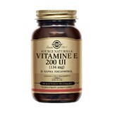 Solgar Vitamine E 200ui 50 Capsule 134 mg Antioxydant Beauté 50 capsules végétales
