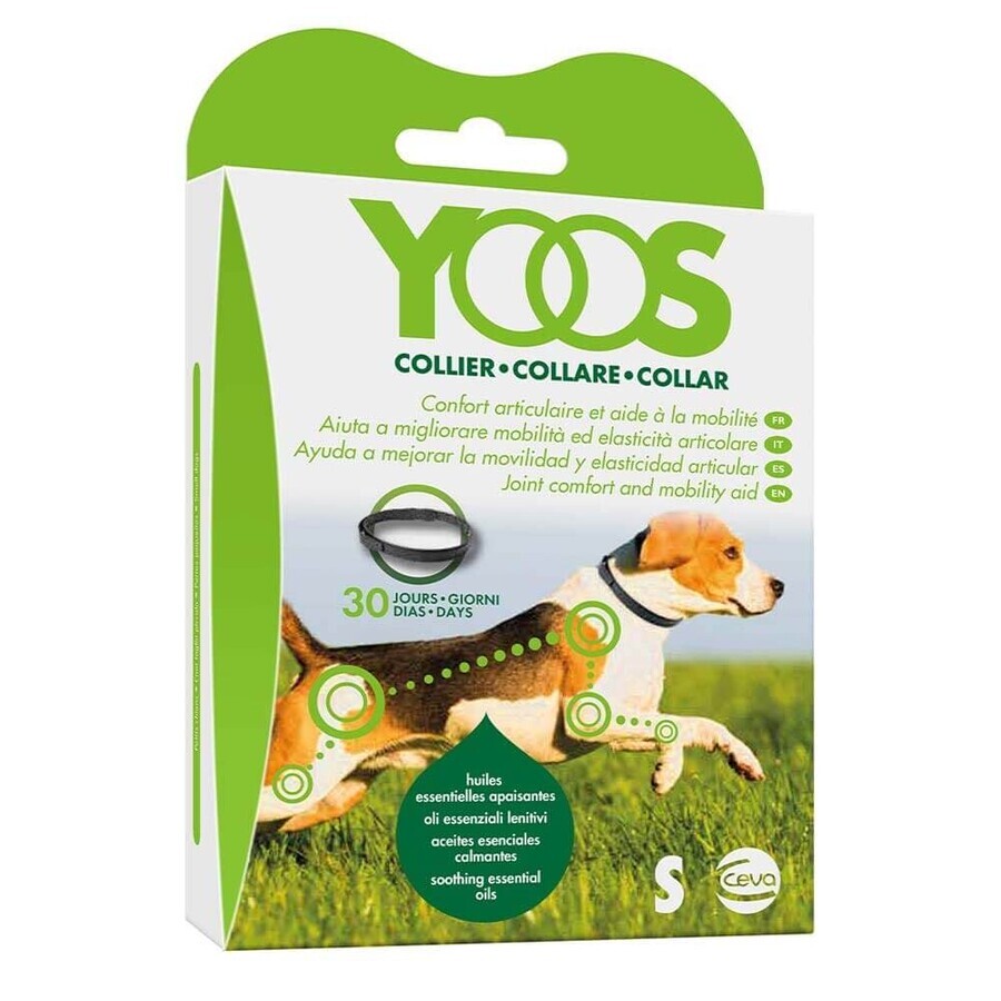Buy Ceva Yoos Necklace Small Dog Size <10 kg Joint Wellness x1 Ceva Yoos Necklace Small Dog Size <10 kg Joint Wellness x1