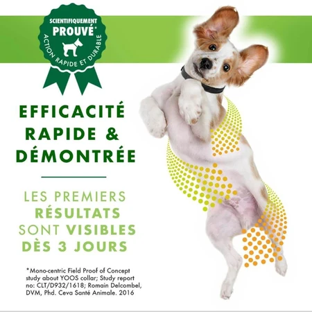 Ceva Yoos Collar Perro pequeño <10 kg Salud articular x1