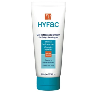 Hyfac Dermatological Cleansing Gel for Face and Body 300 ml