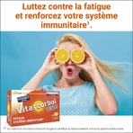 Vitascorbol Vitamins C 500mg Orange Taste 2x24 Chewable Tablets