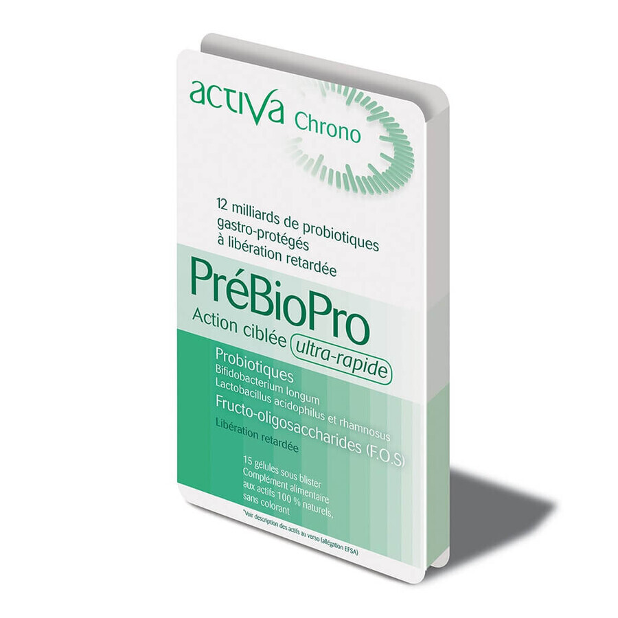 Activa Crono Prebiopro 15 Gelule