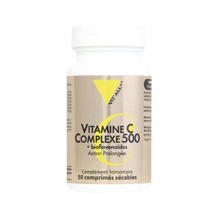 Vit'All+ Complejo Vitamina C 500 50 comprimidos