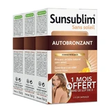 Nutreov Sunsublim Autobronzant Formule Renforcee Sans soleil 3x28 Capsules
