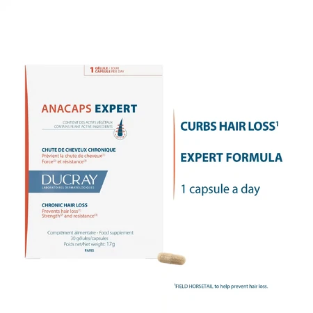 Anacaps Expert, 90 capsule, Ducray 