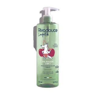 Rivadouce Loupiots 3in1 Baby Duschgel 360ml Loupiots Corps et Hair Rivadouce Douche 3en1 Enfants Body and Hair 400ml
