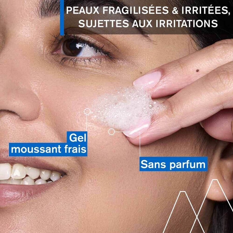 Uriage Hygiène visage Gel Nettoyant Bariederm Peaux Fragilisées 200ml Uriage Hygiène visage Gel Nettoyant Bariederm Peaux Fragilisées 200ml