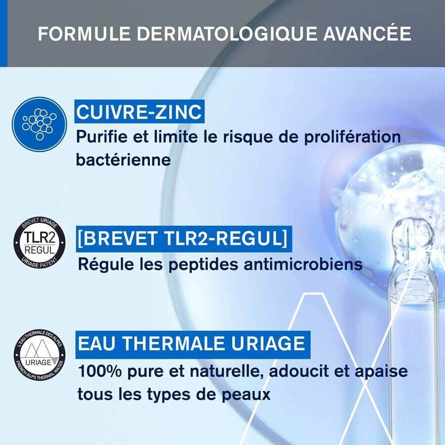Uriage Hygiène visage Gel Nettoyant Bariederm Peaux Fragilisées 200ml Uriage Hygiène visage Gel Nettoyant Bariederm Peaux Fragilisées 200ml