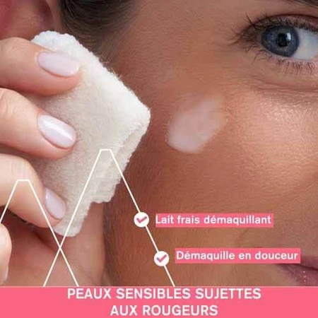 Uriage Roseliane Fluide Dermo Nettoyant Peaux Sensibles A Rougeurs 250ml