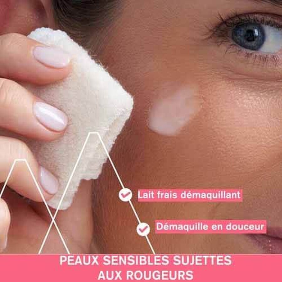 Uriage Roseliane Dermo Cleansing Fluid Sensitive Skin Prone To Redness 250ml