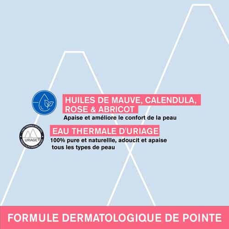 Uriage Roseliane Dermo Cleansing Fluid Sensitive Skin Prone To Redness 250ml