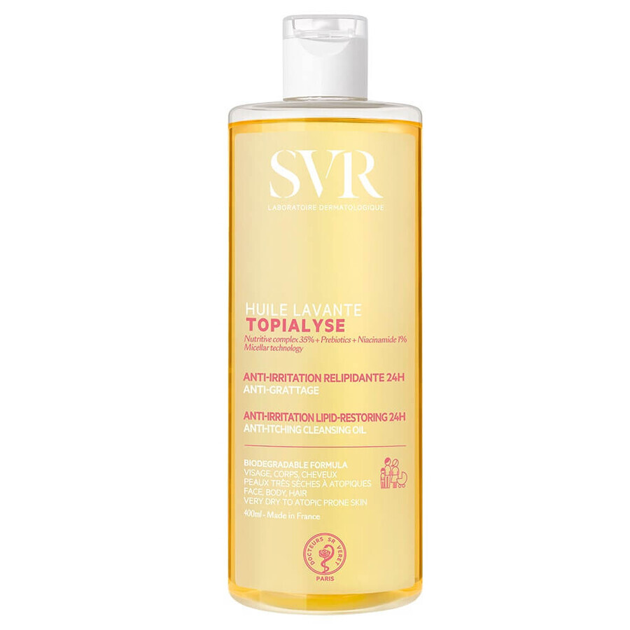 Cumpără Svr Topialyse Emollient Cleansing Oil 400ml Svr Topialyse Emollient Cleansing Oil 400ml