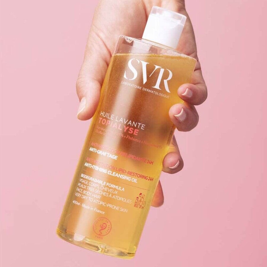 Svr Topialyse Emollient Cleansing Oil 400ml Svr Topialyse Emollient Cleansing Oil 400ml