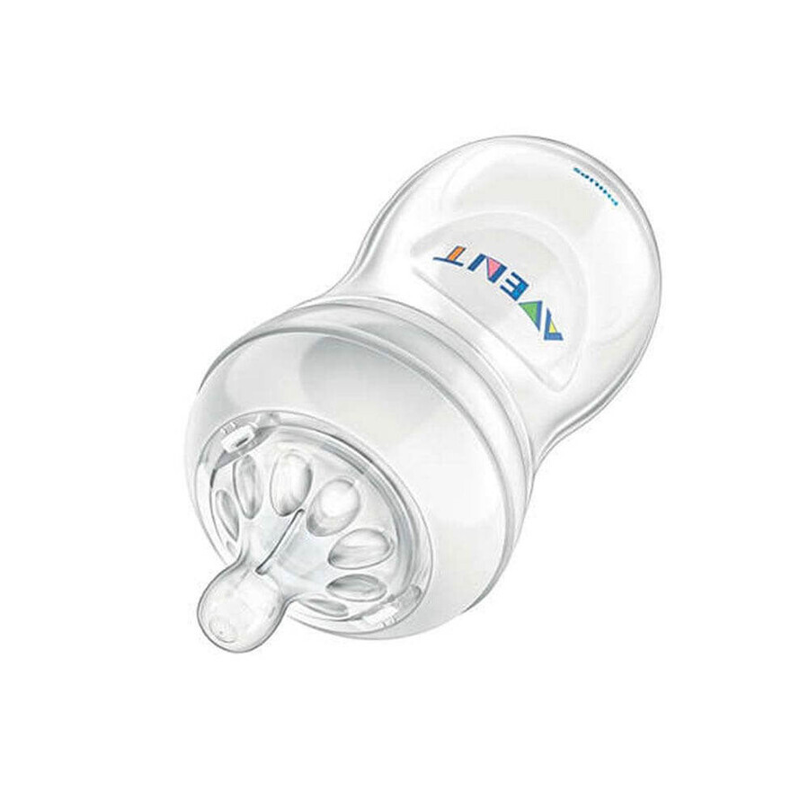 Avent Natural Response Biberón de vidrio desde el nacimiento 120 ml