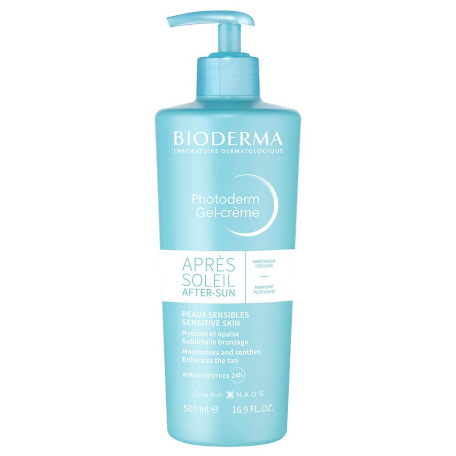 Winkel op Bioderma Photoderm Aftersun Verfrissende Melk voor de Gevoelige Huid Peaux sensibles 500ml Bioderma Photoderm Aftersun Verfrissende Melk voor de Gevoelige Huid Peaux sensibles 500ml