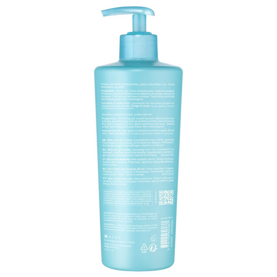 Bioderma Photoderm Aftersun Verfrissende Melk voor de Gevoelige Huid Peaux sensibles 500ml Bioderma Photoderm Aftersun Verfrissende Melk voor de Gevoelige Huid Peaux sensibles 500ml
