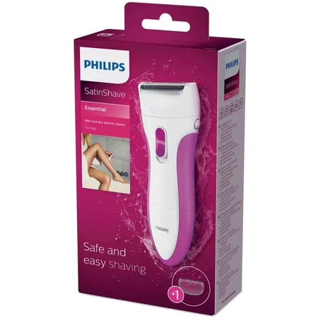 Philips SatinShave Essential 100% waterproof elektrisch scheerapparaat HP6341/00