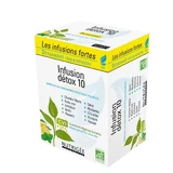 Nutrigée Infusion Detox 10 Bio 30 Sachets Liver and Gut