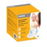 Medela Coussins d'Allaitement Ultra-Respirants x60
