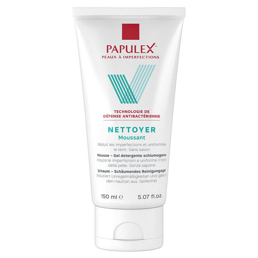 Alliance Papulex Gel Limpiador sin Jabón Pieles Imperfectas 150ml
