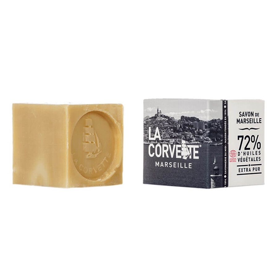 La Corvette Soap Cube Marseillais Extra Pur 200g