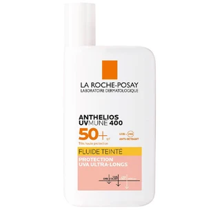 La Roche-Posay Anthelios Fluido Uvmune 400 Spf50+ Protección Tintada con Perfume 50ml