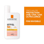 La Roche-Posay Anthelios Fluid Uvmune 400 Spf50+ Protecție colorată cu parfum 50ml