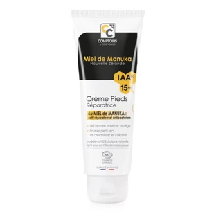 Comptoirs Et Compagnies Crème Pieds Réparatrice Au Miel De Manuka IAA 15+ 75ml