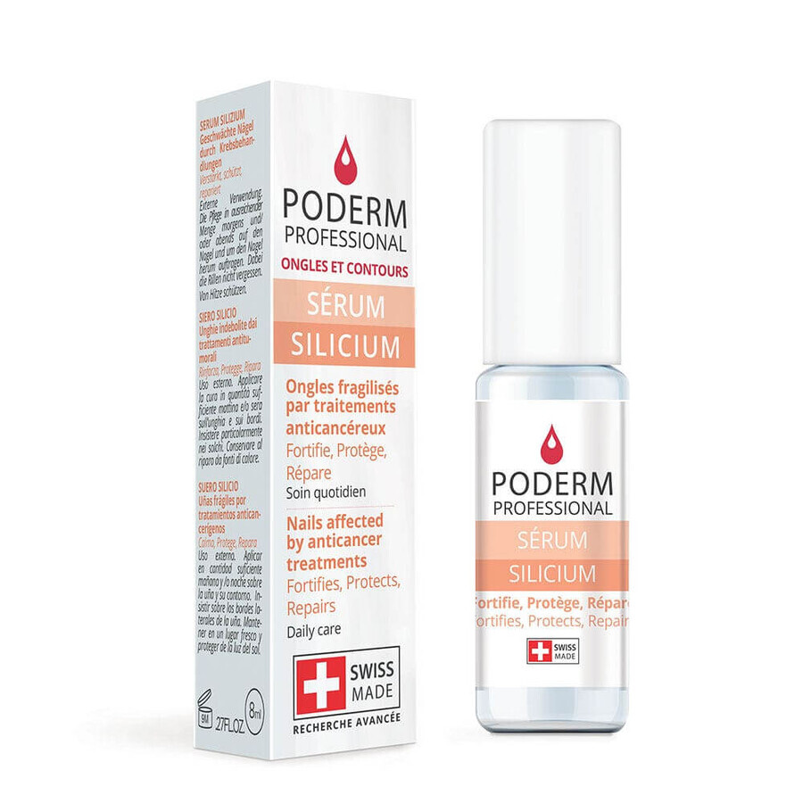 Poderm Silicon serum for brittle nails 8ml