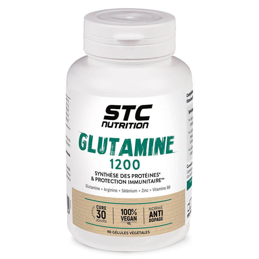 Stc Nutrition Glutamin1200 90 Geluli 90 Kapseln