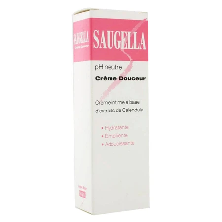Saugella Poligyn Crema Íntima Delicada 30ml