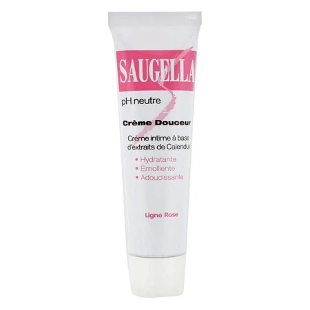 Saugella Poligyn Crema Íntima Delicada 30ml