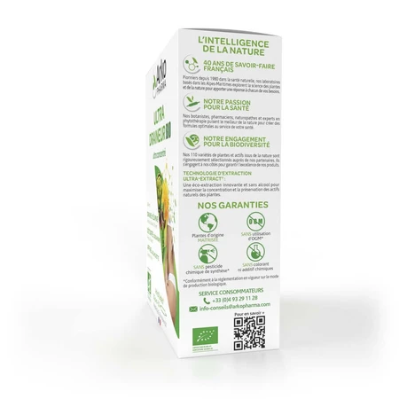 Arkopharma Arkofluids Ultra Draining Organic 30 Ampullen