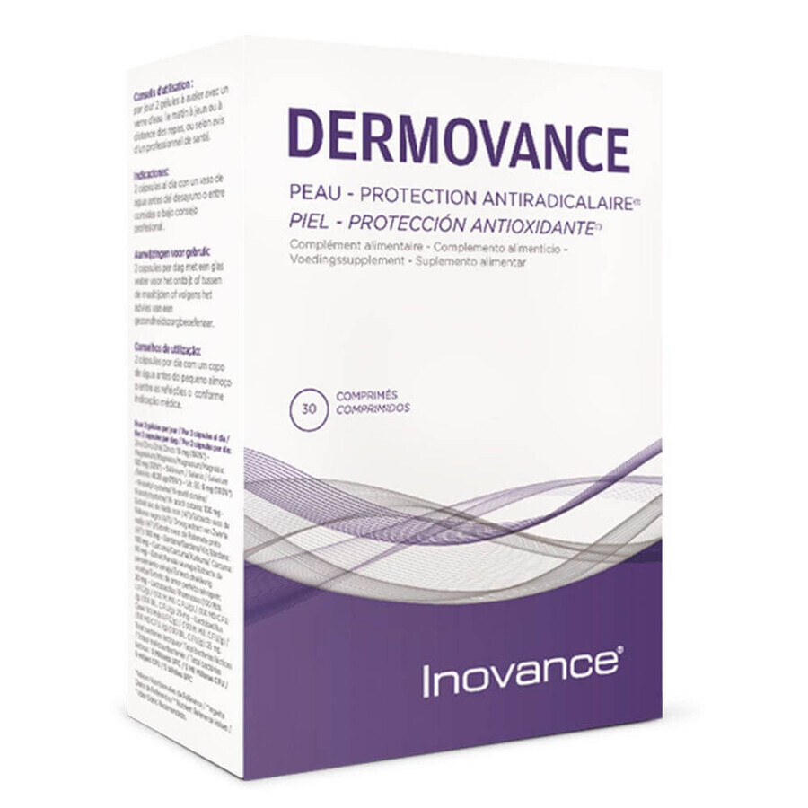 Cumpără Inovance Dermovance 30 comprimate Inovance Dermovance 30 comprimate