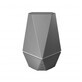 Pranar&#244;m Origami High-end smooth concrete diffuser