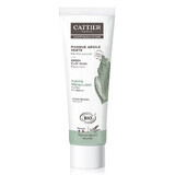 Cattier Máscara de Arcilla Argile Verte Menthe Poivrée Bio 100ml