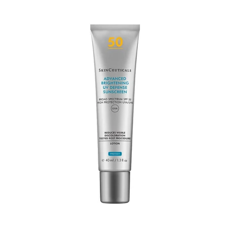 Skinceuticals schützen Crema Solaire Anti-Schmerzen Spf50 Erweiterte Aufhellung Uv Defense 30ml