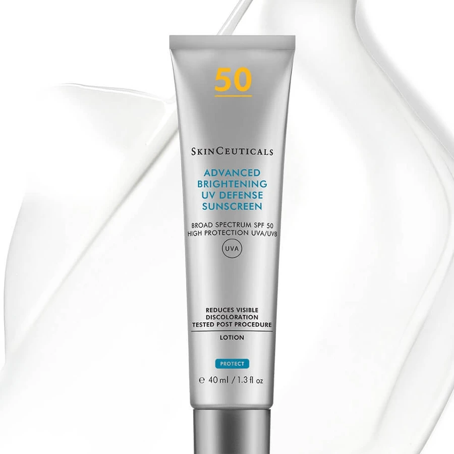 Skinceuticals schützen Crema Solaire Anti-Schmerzen Spf50 Erweiterte Aufhellung Uv Defense 30ml