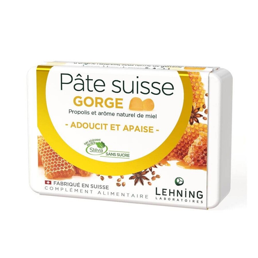 Lehning Swiss Throat Paste x40 erasers