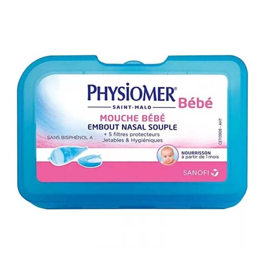 Physiomer Baby Nose Spray + 5 Protective Filters