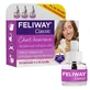 Feliway Classic Recharges pour Diffuseur électrique Anti-stress Chat 3x48ml