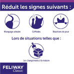 Feliway Classic Pheromon Nachfüllpackung für Classic Cat Electric Diffuser 3x48ml