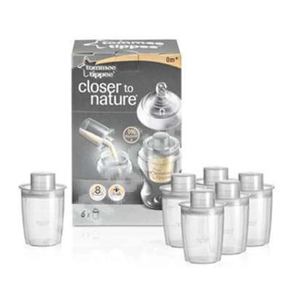 Milk powder can, 6 pieces, Tommee Tippee