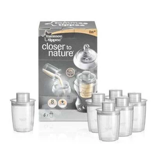 Milk powder can, 6 pieces, Tommee Tippee