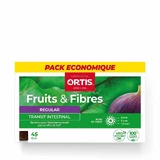 Ortis Fruit & Fiber Regular Intestinal Transit 45 Cubes