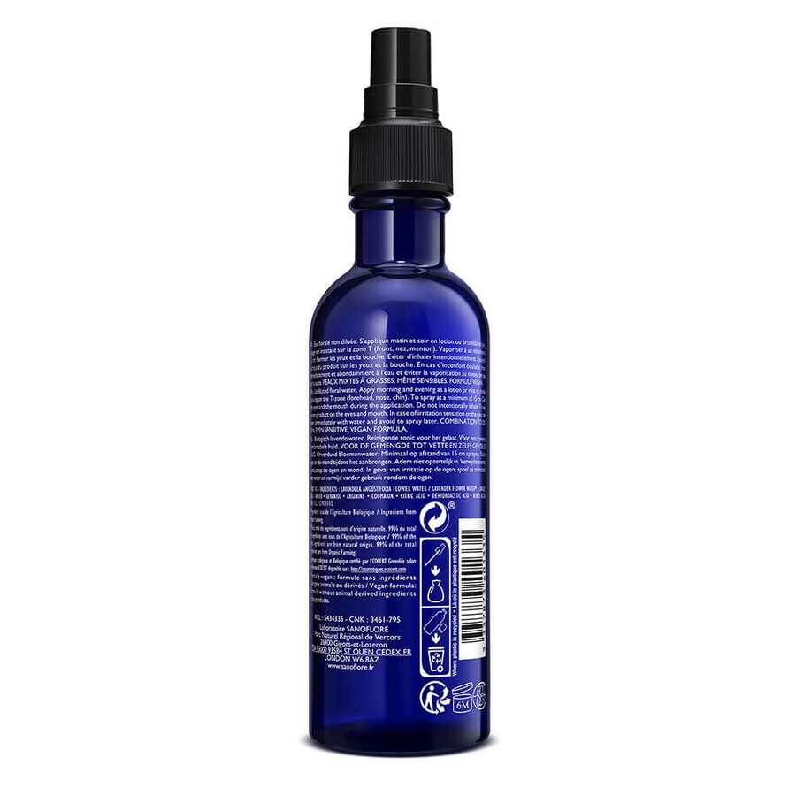 Sanoflore Eaux Florales Veritable Eau Florale De Lavande Fine Bio 200ml Sanoflore Eaux Florales Veritable Eau Florale De Lavande Fine Bio 200ml