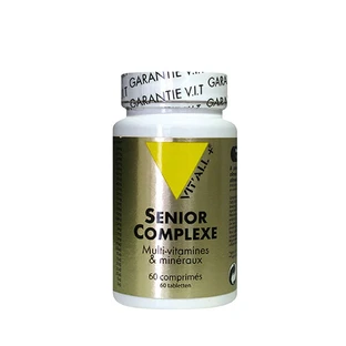 Vit'All+ Senior Complexe Multi-vitamines & minéraux 60 comprimés