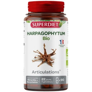 Superdiet Harpagophytum Organic Articulation 90 Gelules