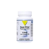 Vit'All+ Magnesium Vitale + Calm 60 Vegetales Capsule