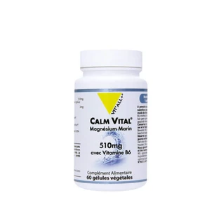 Vit'All+ + Calm Vital Magnesium 60 Gélules végétales